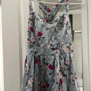 Hell Bunny Paisley dress